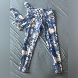 Harmony & Balance Sports Bra and Leggings